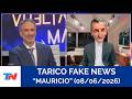 TARICO FAKE NEWS: "MAURICIO MACRI" en “Sólo una vuelta más"