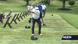 Sen. Rand Paul and Congressman John Yarmuth face off in a bipartisan golf match for charity