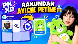 PK XD RAKUNDAN AYICIK PETİNE😱 RAKUNLA BAŞLADIM, TAKASLARLA AYICIK ALDIM🤯 | ÖZGÜŞ TV