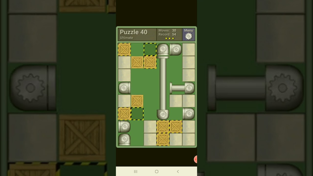 PUSHING MACHINE -- ULTIMATE Puzzle 40 -- [54 moves] -- by qr637