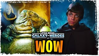 New GL Jabba the Hutt Requirements Announced - Jedi Knight Luke Required - Not Trash