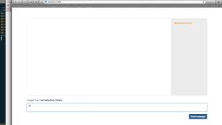 Python Django Websocket Chat App