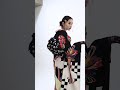 人気のテキスタイル「にゃん小判」が復刻！ #Shorts #furifu #2023 #kimono #fashion #trend #yukata