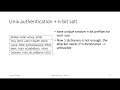Security - Part 05 - Authentication