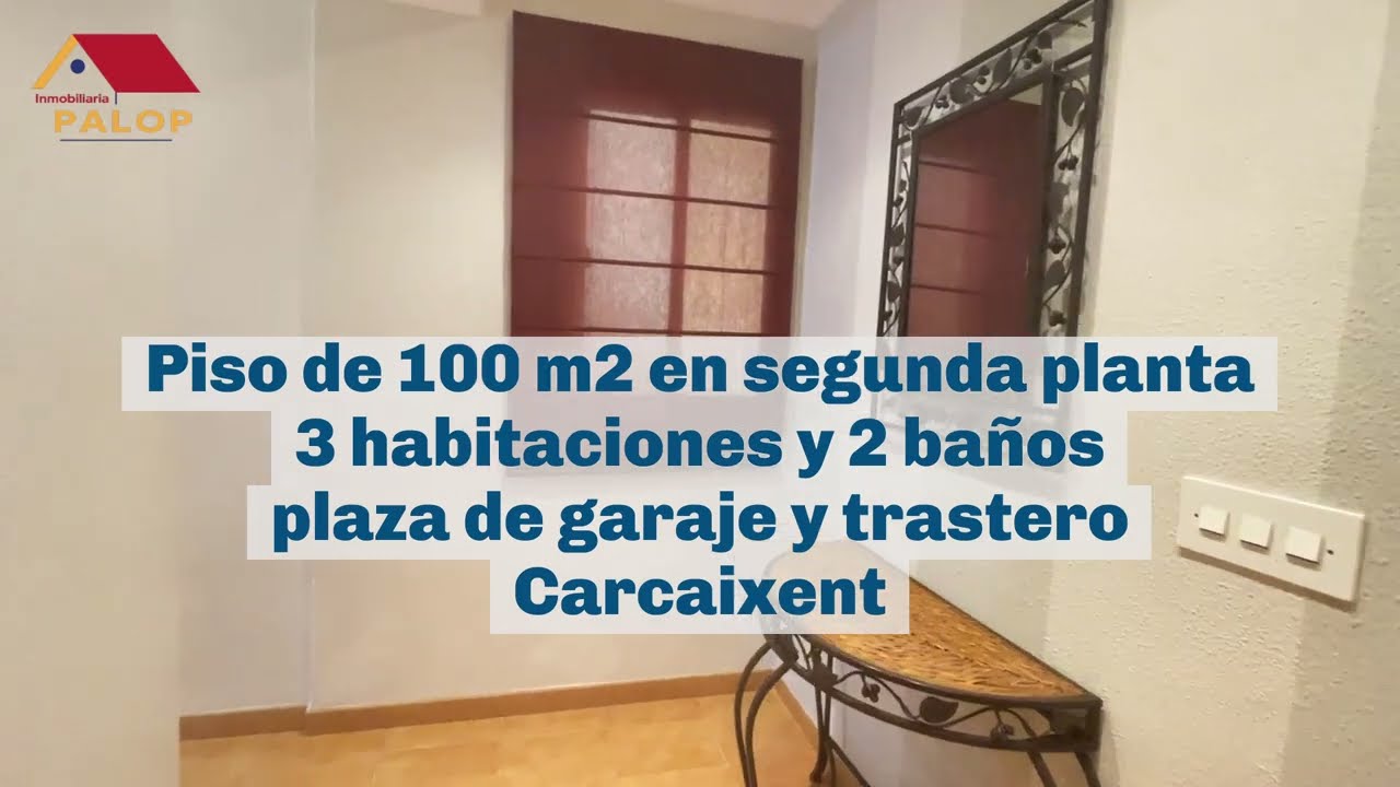 Piso en venta de 100 m² en Carcaixent
