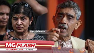 Kuil Haram: Haniff Khatri Sanggah Ambiga, Surendran #MGFlash