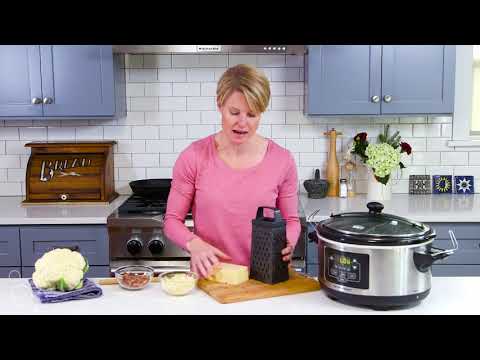 Video: Cauliflower In A Slow Cooker