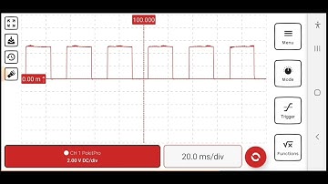 Pokit Pro Oscilloscope Measurement