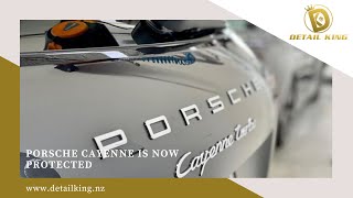Ceramic Pro 9H Coating of PORSCHE CAYENNE | Detail King
