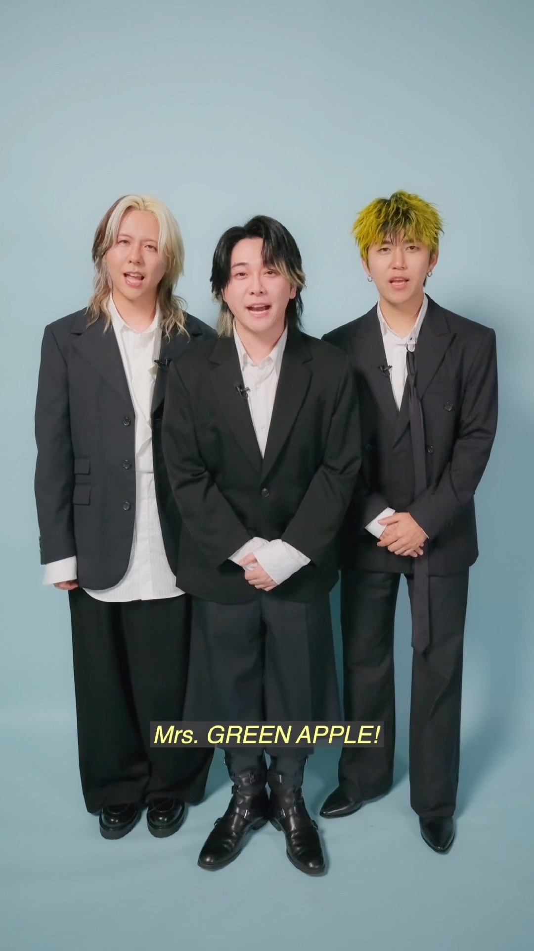 Mrs. GREEN APPLE's 'POPS' is OUT NOW! #shorts - YouTube