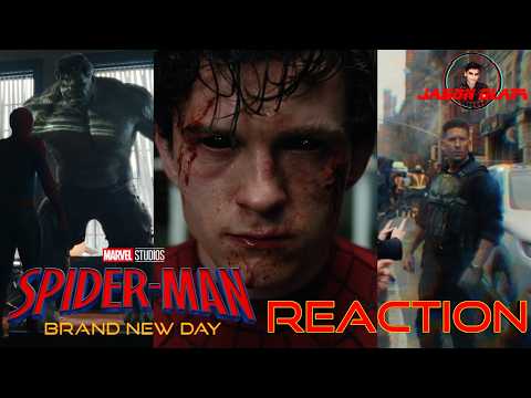 SPIDER-MAN: BRAND NEW DAY – New Trailer - Reaction
