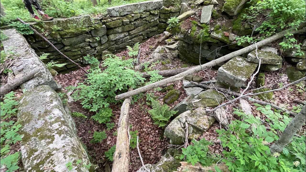 We explored a forgotten 18 century home on the Rawrr mantis x, and the Honda rancher es (2003)