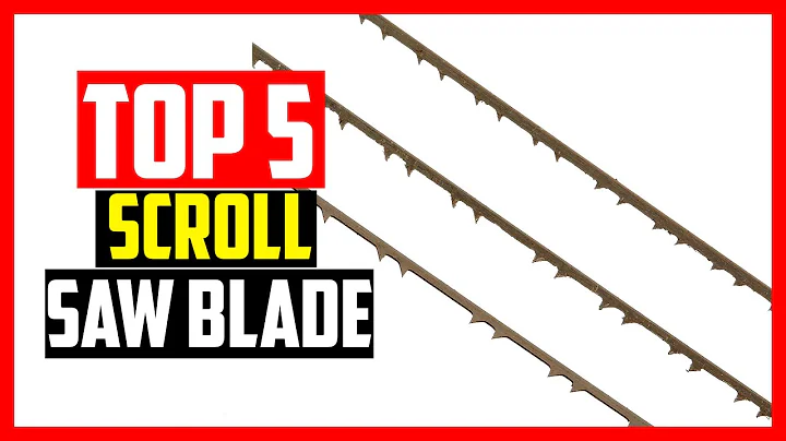 🔹Best Scroll Saw Blade Reviews in 2023