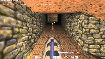 Quake Team Fortress (QWTF) - BrB vs. I