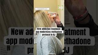 How does methadone work? New app a “game changer” in fight against opioid use disorder #shorts