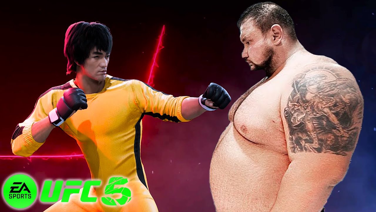 🐲 UFC5 Bruce Lee vs. Den Beast UFC 5 - Super Fight 🐲 - YouTube