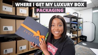 My Alibaba Vendor For My Packaging Boxes Cost & Shipping