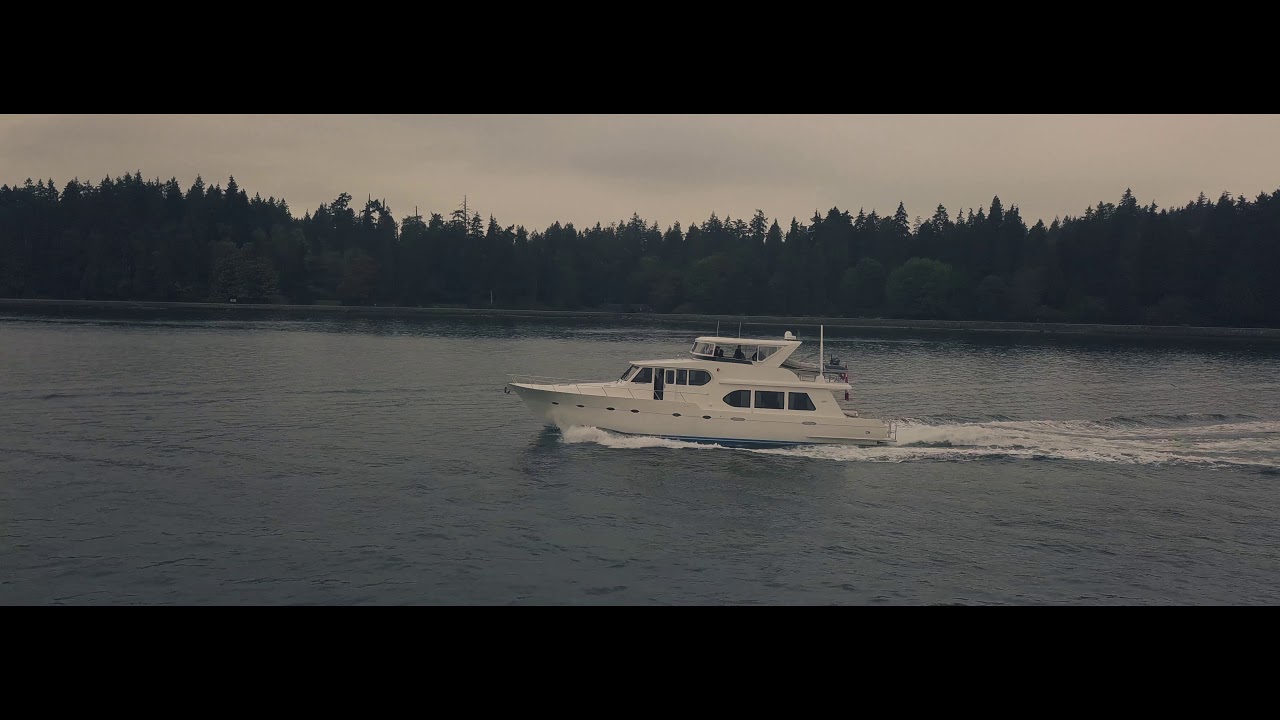 Music Video Feel - Cinematic Drone Video : Vancouver Canada