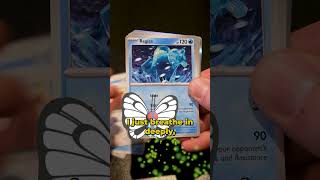 Why you should NEVER smell your Pokémon cards 👃 #pokemon #pokemontcg Why you should NEVER smell your Pokémon cards 👃 #pokemon #pokemontcg