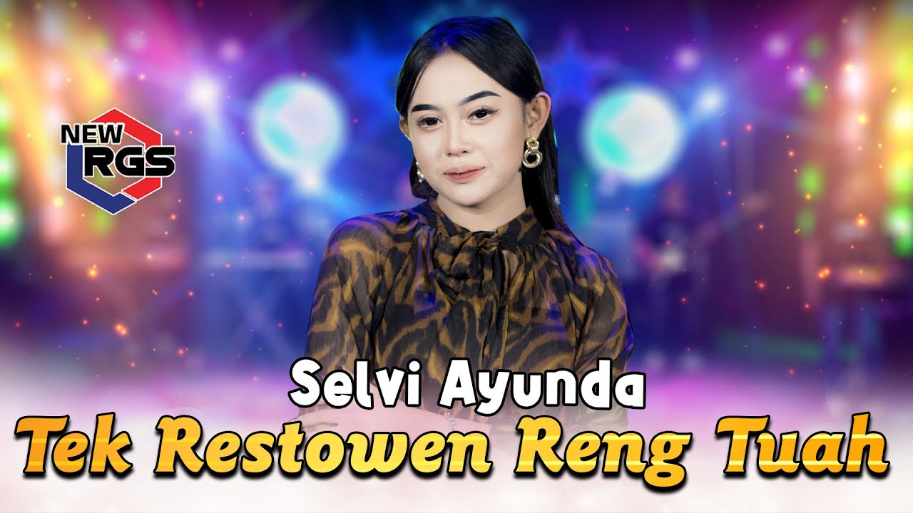 Selvi Ayunda - Tek Restowen Reng Tuah (Official Live Music) | New RGS | Lagu Madura Viral