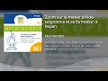 zoom sur le métier d'aide soignant•e et sa formation à Royan.
