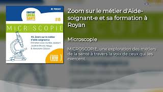 zoom sur le métier d'aide soignant•e et sa formation à Royan.