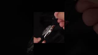 ADDIESDVIE Men Watch 10Bar Waterproof AD2543 BGW9 Super Luminous 316L St