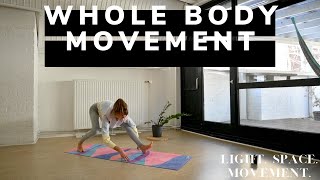 Whole Body Movement Flow | Strala Yoga | 8min | Handstand Rocks (HSR1)