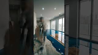 “From Concrete to Crystal River: Luxury Living Room Transformation”