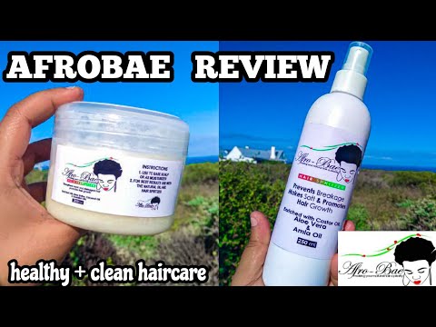 AFROBAE DEMO + REVIEW