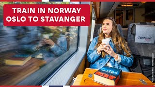 Norway By Train Oslo To Stavanger, Sørlandsbanen Visit Norway