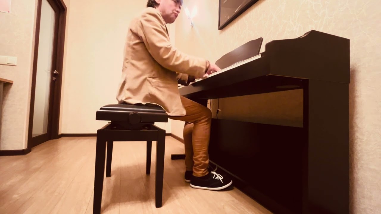 Фантазия си минор для фортепиано / piano fantasy in B