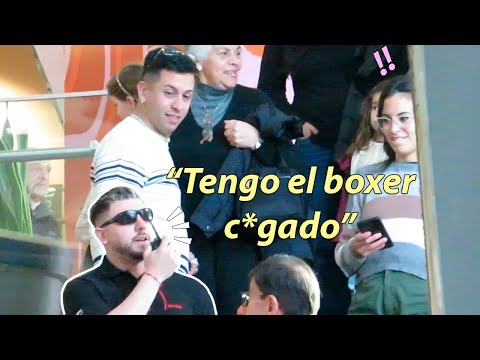 BROMA EN ESCALERAS MECANICAS (GUARDIA LOCO) 👮‍♂️​🤣​ - Broma con cámara oculta en ARGENTINA