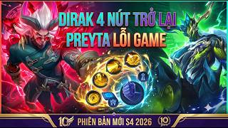 NEW VERSION: Dirak 4-Button Returns, Is Preyta "Game-Breaking" in Season S4 2026? screenshot 2