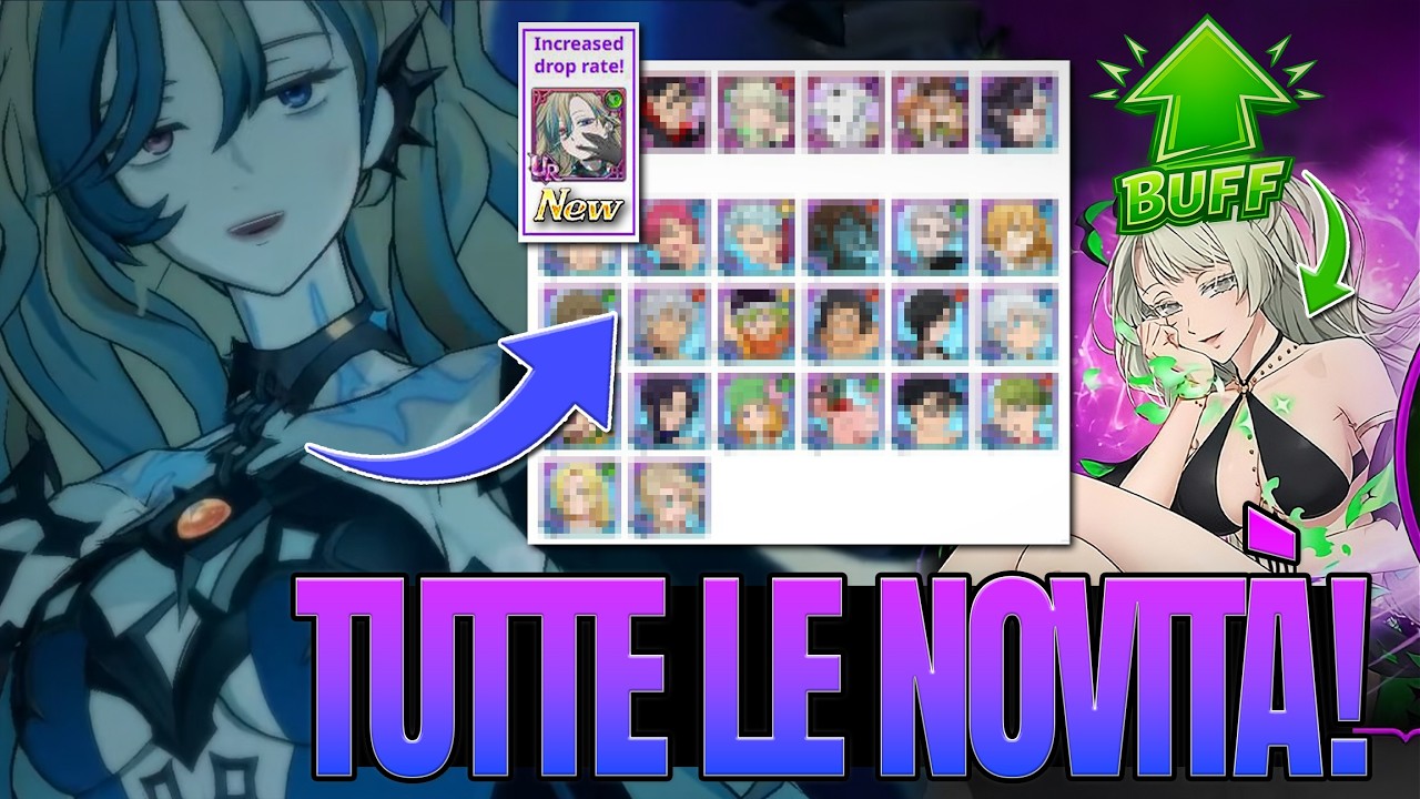 NUOVA SALOS UR! Tutto quello che DEVI SAPERE del NUOVO AGGIORNAMENTO - SevenDeadlySins: GrandCross