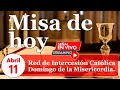 Eucaristía de hoy Domingo 11 de Abril / Misa en Vivo - Fiesta de la Divina Misericordia