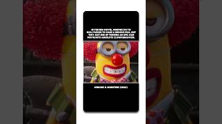 When Minions conquer Hollywood:In theaters July 1, 2026." 🎬🤡#shorts