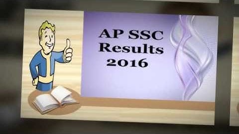 Check Your AP SSC Results 2016 On 5th May 2016