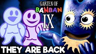 Garten Of Banban 9 - Euphoric Brothers Are Back With New Dev Updates