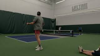 Picklemania 50/50 Championship Buck King/Khizar Noor vs. Casey Murchison/Austin Christopher