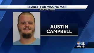 Missing Oconee County man