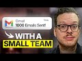 How Small Teams Handle 1,000+ Emails Per Day (Tutorial)
