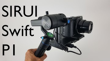 Sirus Swift P1 Gimbal Unboxing en Review | DE ENIGE GIMBAL DIE JE OOIT NODIG ZULT HEBBEN!!