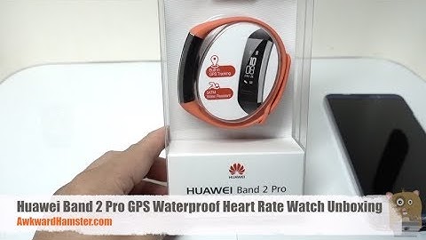 Huawei band 2 pro review waterproof