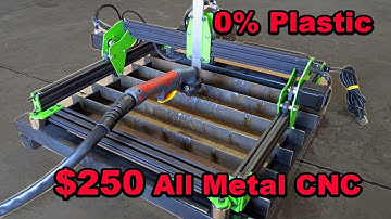 DIY Mini Metal CNC Machine Complete Build