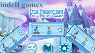 1 ice princess Doll House Game walkthough games screenshot 3