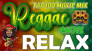 TAGALOG REGGAE LOVE HITS || NONSTOP CHILL REMIX 2025 🌺