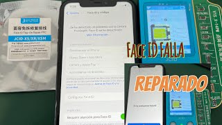 How to REPAIR FACE ID IPHONE XR /XS/XS MAX WITH FLEX JC) by Revi Movil 2,674 views 4 months ago 13 minutes, 45 seconds