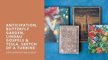 4 New Softcover Flexi Designs