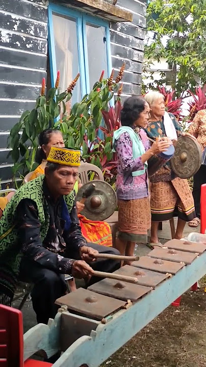 Dayak Iban Menyambut Tamu di Perbatasan Indonesia Malaysia #shorts #dayak